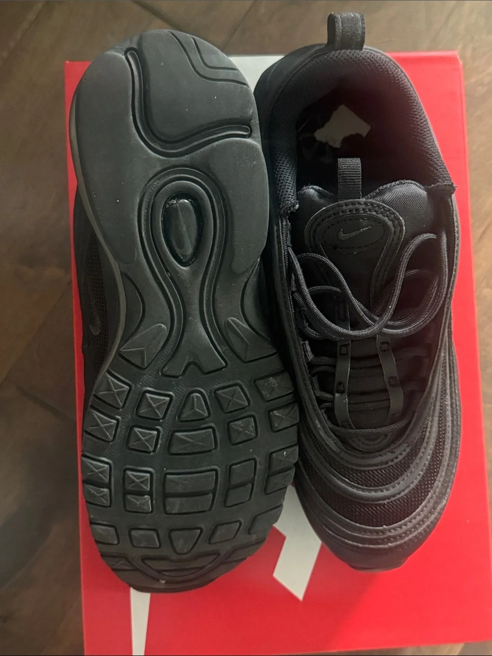 Nike Women’s Air Max 97 Premium Black Shoes